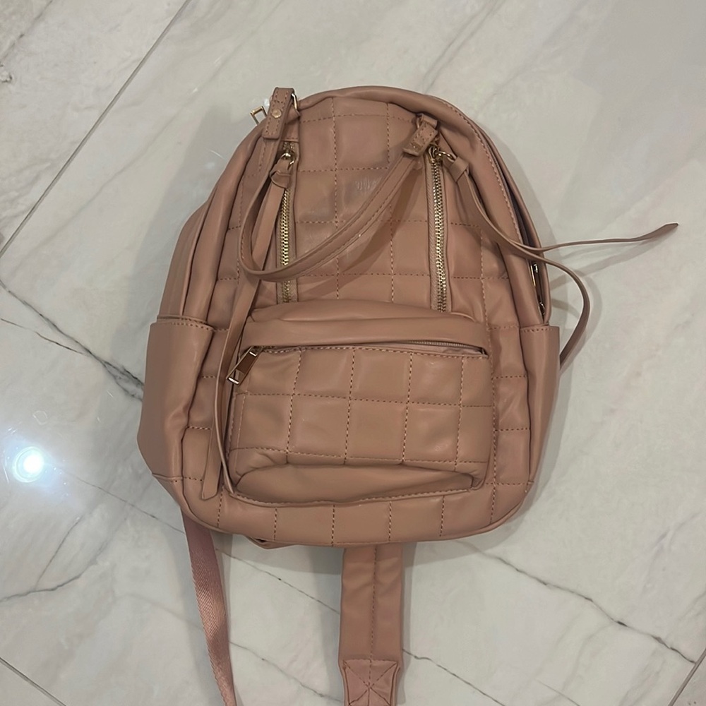Brand new pink backpack